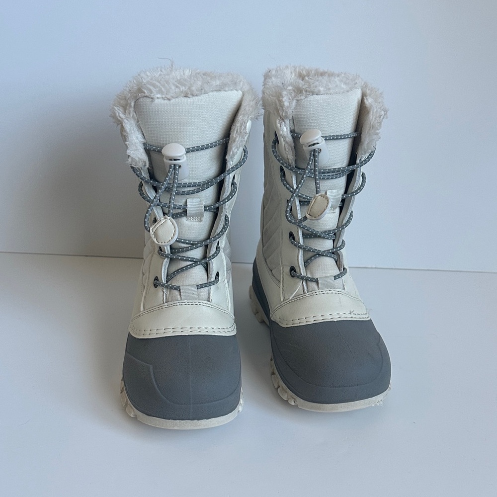 All in Motion Kids Boots - White and Gray